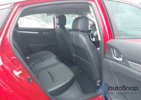 2021 Honda Civic Ex-L из США, поврежденный, VIN 2HGFC1F70MH704536